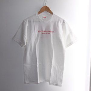 SUPREME Still Talking Tee White/Red SS22